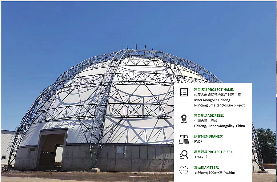 內(nèi)蒙古赤峰潤蒼冶煉廠封閉工程