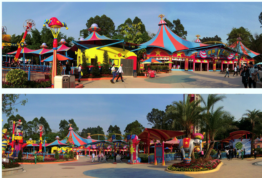 廣州長(zhǎng)隆馬戲小鎮(zhèn)