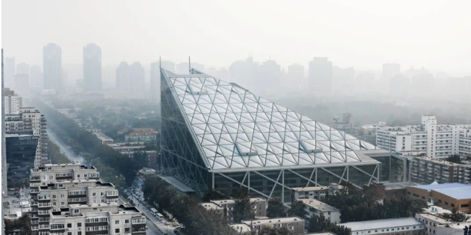 僑福芳草地大廈失火，檢驗(yàn)ETFE膜結(jié)構(gòu)的防火性能