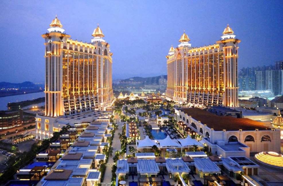 澳門銀河 3C 國(guó)際體育會(huì)議中心 (全澳門最大膜結(jié)構(gòu))