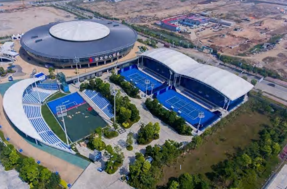 珠海橫琴國(guó)際網(wǎng)球中心