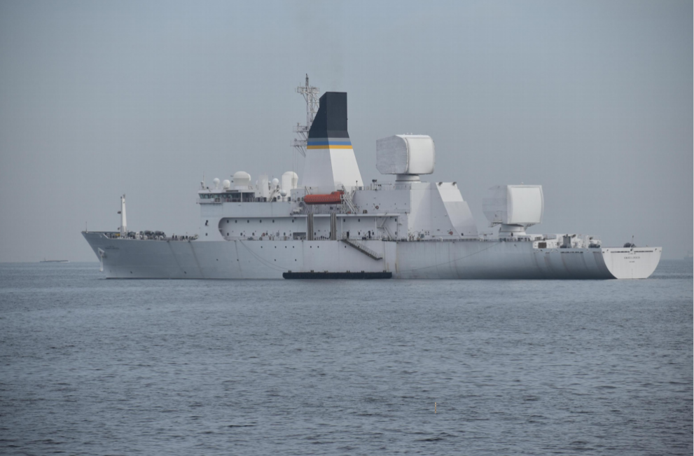 國(guó)內(nèi)某 xx6x 測(cè)量船