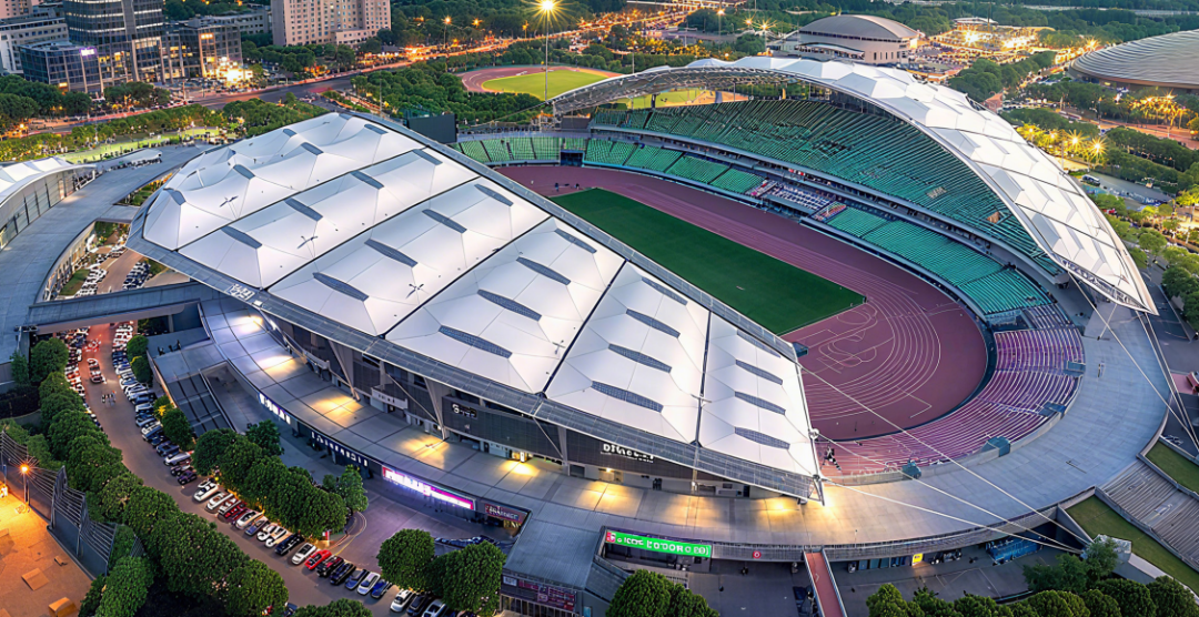 喜訊！廣東長(zhǎng)江裝備中標(biāo)江陰市體育中心鋼索膜結(jié)構(gòu)維修工程項(xiàng)目 打造“小鳥(niǎo)巢”式地標(biāo)新標(biāo)桿