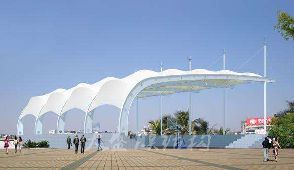 夏季應該如何對膜結構停車棚進行維護？