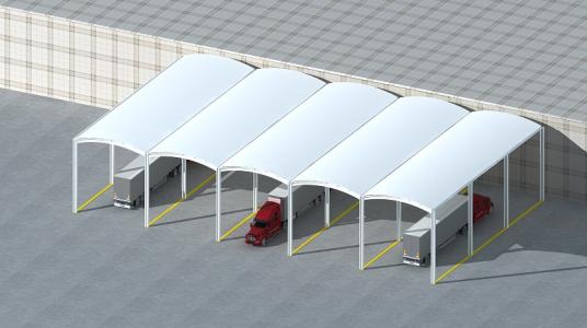 膜結構車棚有哪些特性？