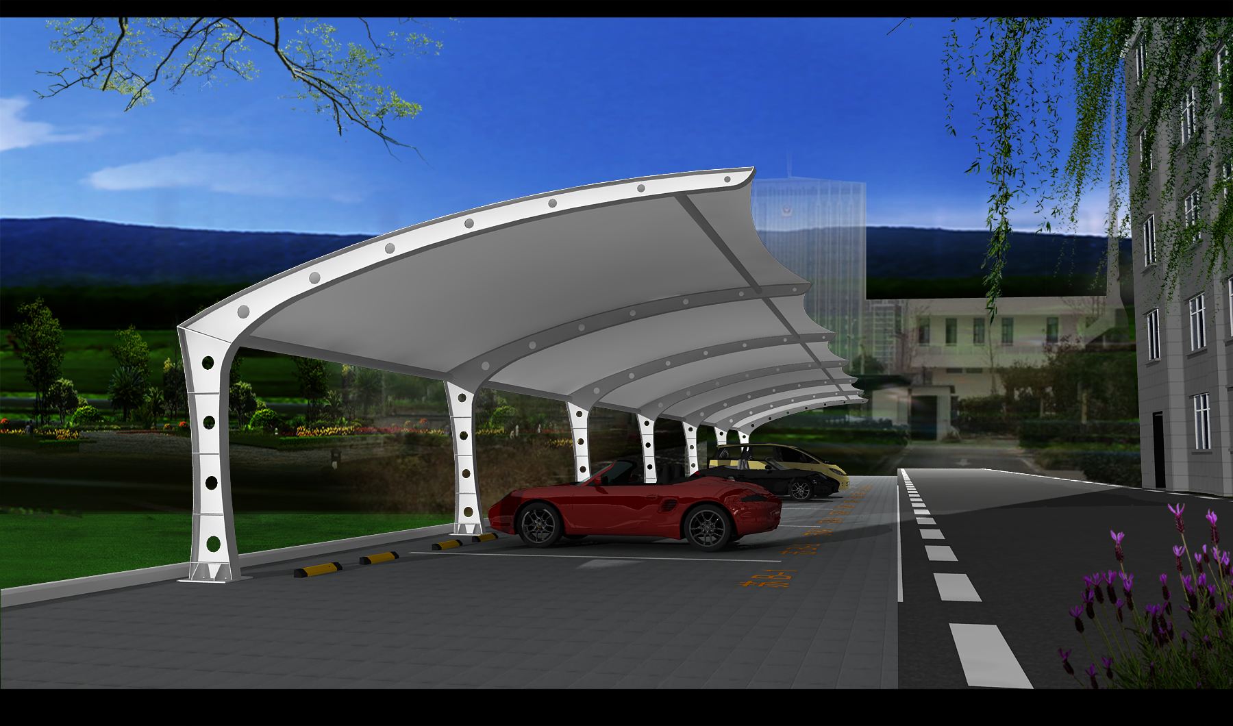 膜結(jié)構(gòu)剪縫注意事項(xiàng)