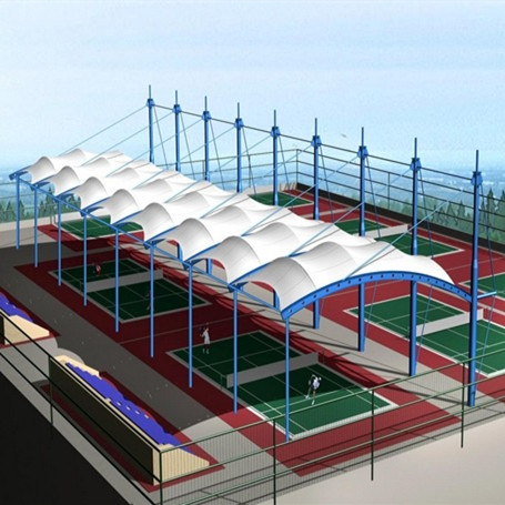 膜結(jié)構(gòu)建筑如何清潔？