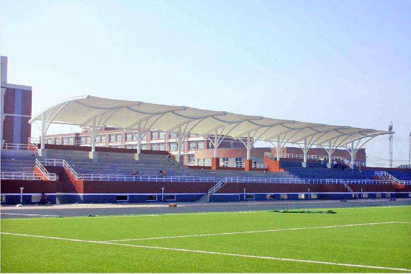 膜結(jié)構(gòu)看臺的驗收流程