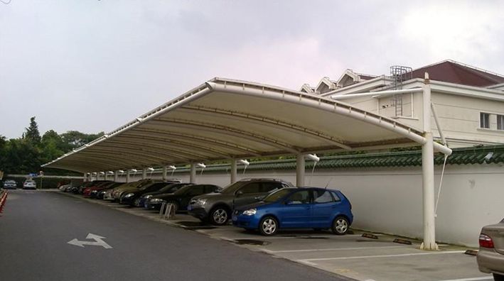 如何判斷張拉膜車棚是否合格？