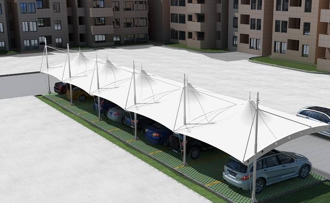 膜結(jié)構(gòu)車棚的制作步驟是什么?