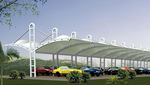 我們該如何加固膜結(jié)構(gòu)車棚的骨架_膜結(jié)構(gòu)停車棚_非凡膜結(jié)構(gòu)
