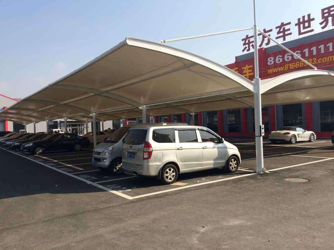  建造膜結(jié)構(gòu)停車棚之前要做些什么準(zhǔn)備工作_施工知識(shí)_非凡膜結(jié)構(gòu)