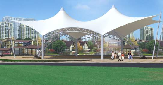 膜結(jié)構(gòu)，張拉膜，膜結(jié)構(gòu)工程