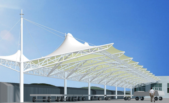 膜結(jié)構(gòu)，張拉膜，膜結(jié)構(gòu)工程
