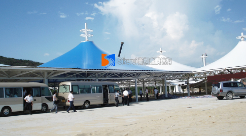 膜結構，張拉膜，膜結構工程