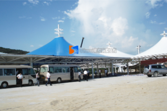 膜結(jié)構(gòu)，張拉膜，膜結(jié)構(gòu)工程