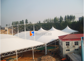 膜結(jié)構(gòu)，張拉膜，膜結(jié)構(gòu)工程