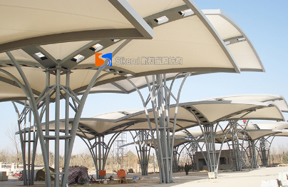 膜結(jié)構(gòu)，張拉膜，膜結(jié)構(gòu)工程