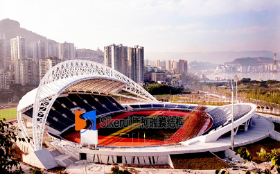 膜結構，張拉膜，膜結構工程