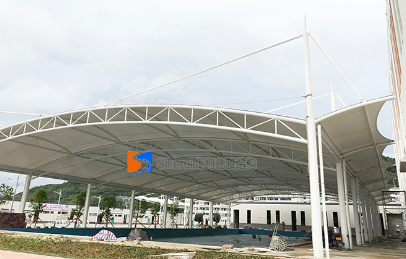 膜結構，張拉膜，膜結構工程