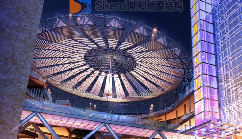 膜結(jié)構(gòu)，張拉膜，膜結(jié)構(gòu)工程