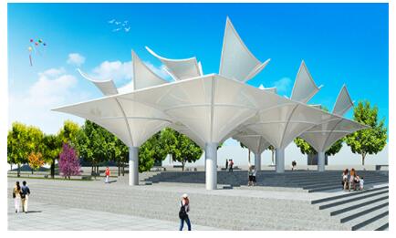 膜結(jié)構(gòu)，張拉膜，膜結(jié)構(gòu)工程