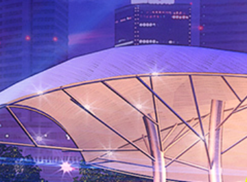 膜結(jié)構(gòu)，張拉膜，膜結(jié)構(gòu)工程