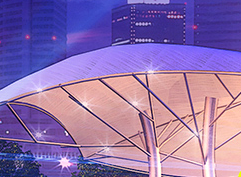膜結(jié)構(gòu)，張拉膜，膜結(jié)構(gòu)工程