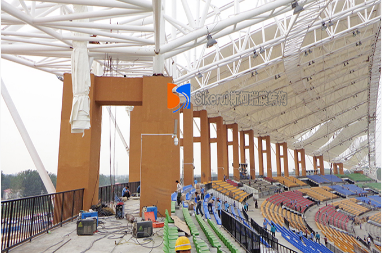 膜結構，張拉膜，膜結構工程