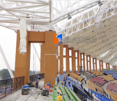 膜結(jié)構(gòu)，張拉膜，膜結(jié)構(gòu)工程