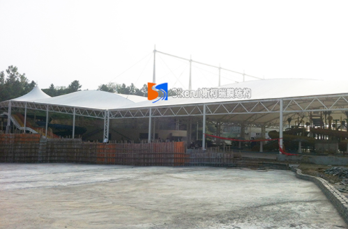 膜結(jié)構(gòu)，張拉膜，膜結(jié)構(gòu)工程