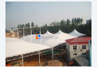 膜結構，張拉膜，膜結構工程