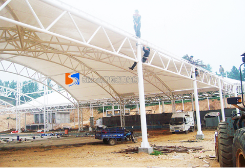 膜結(jié)構(gòu)，張拉膜，膜結(jié)構(gòu)工程