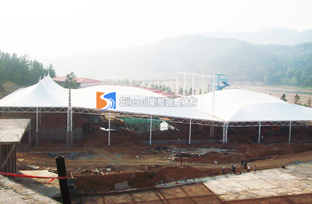 膜結(jié)構(gòu)，張拉膜，膜結(jié)構(gòu)工程