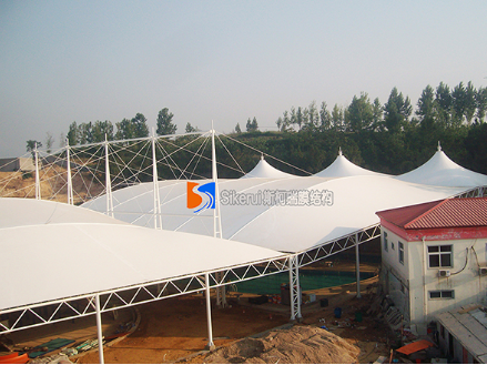 膜結(jié)構(gòu)，張拉膜，膜結(jié)構(gòu)工程