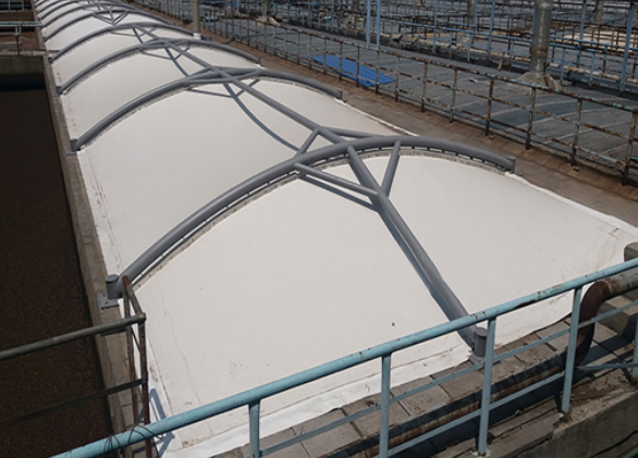 膜結構，張拉膜，膜結構工程