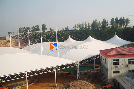 膜結(jié)構(gòu)停車棚?有哪些值得青睞的特點？