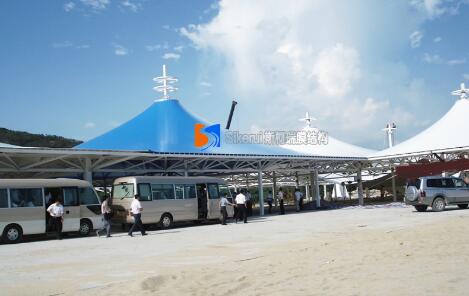 膜結(jié)構(gòu)停車棚為什么越來越受歡迎