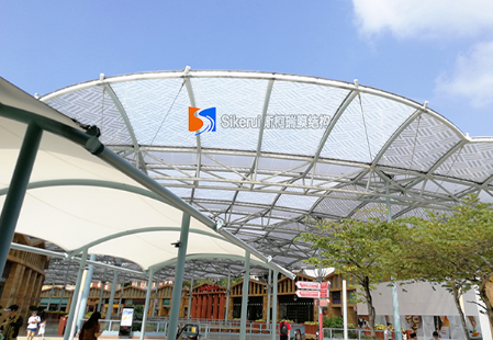 膜結(jié)構(gòu)，張拉膜，膜結(jié)構(gòu)工程