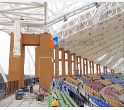 膜結(jié)構(gòu)停車棚?如何做好預(yù)算