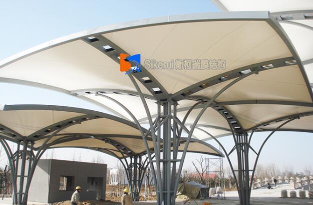 膜結(jié)構(gòu)，張拉膜，膜結(jié)構(gòu)工程