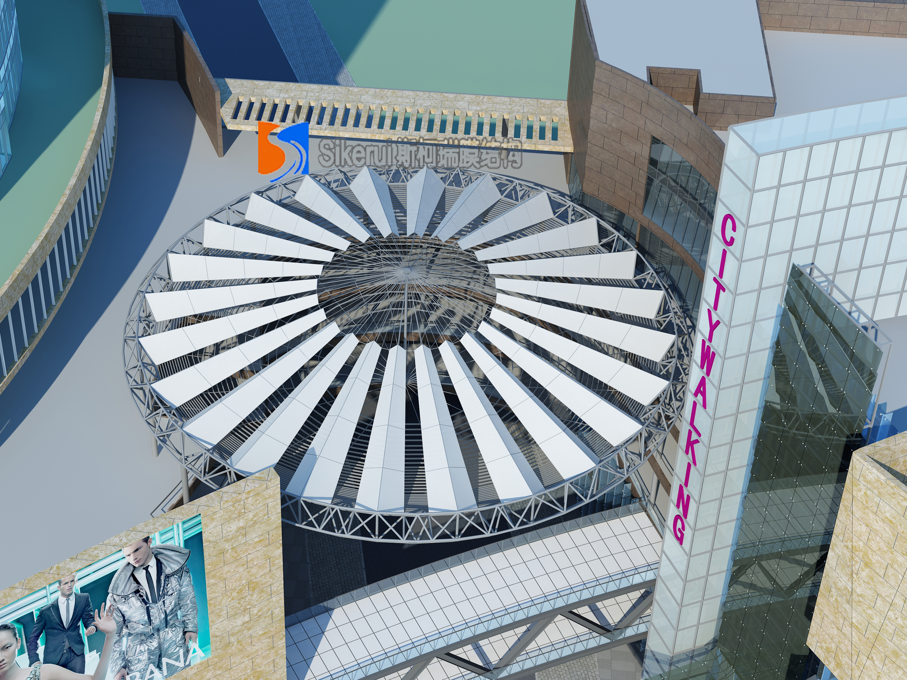 膜結(jié)構(gòu)，張拉膜，膜結(jié)構(gòu)工程