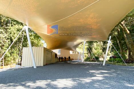 張拉膜廠家解讀：張拉膜用于園林景觀的優(yōu)勢(shì)有哪些