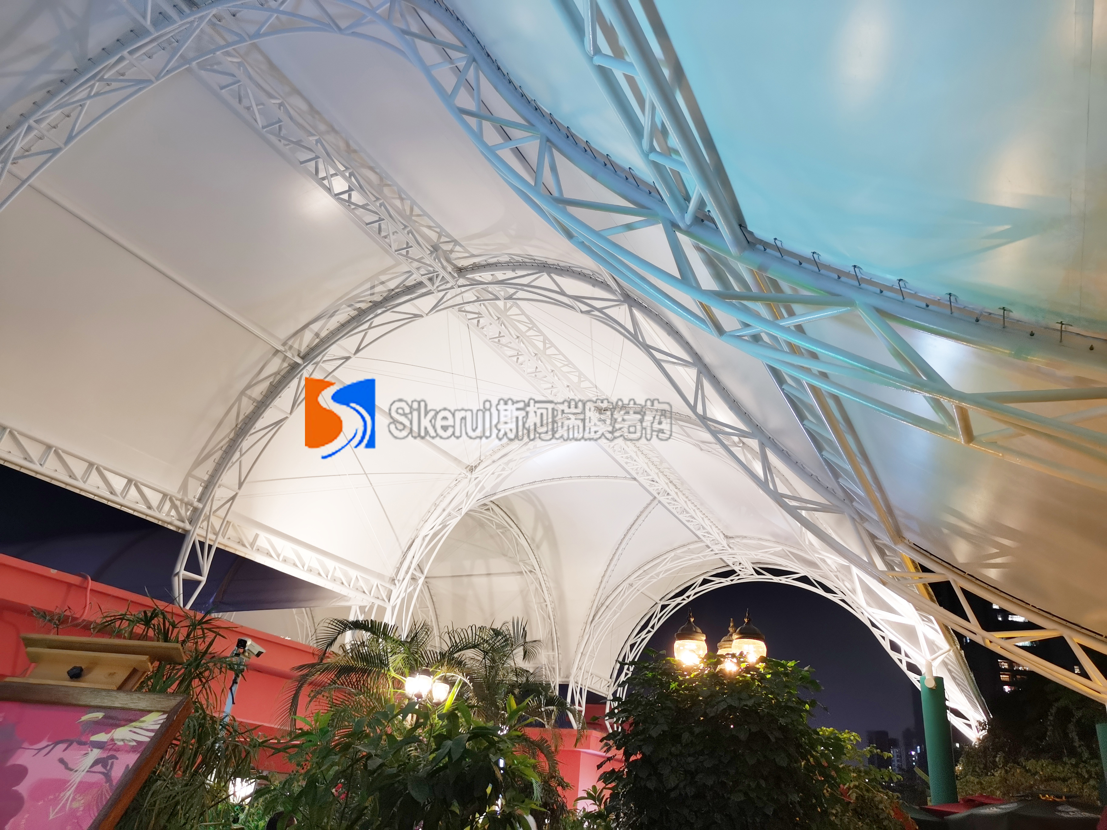 膜結(jié)構(gòu)，張拉膜，膜結(jié)構(gòu)工程