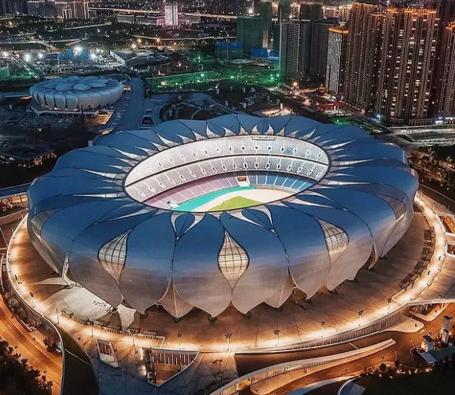 膜結(jié)構(gòu)，張拉膜，膜結(jié)構(gòu)工程