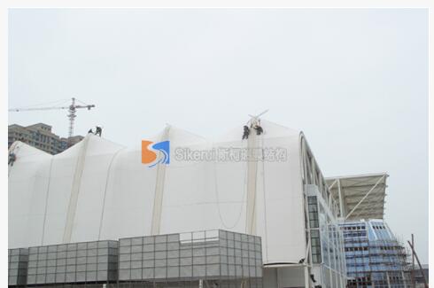 膜結(jié)構(gòu)，張拉膜，膜結(jié)構(gòu)工程