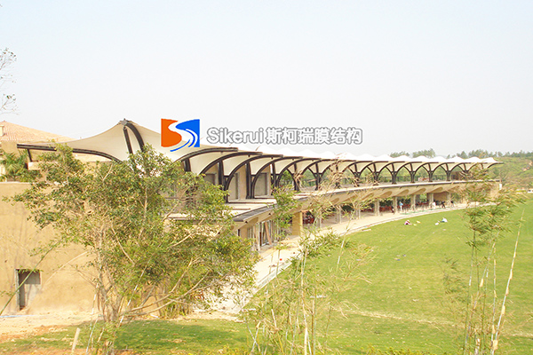 膜結(jié)構(gòu)，張拉膜，膜結(jié)構(gòu)工程