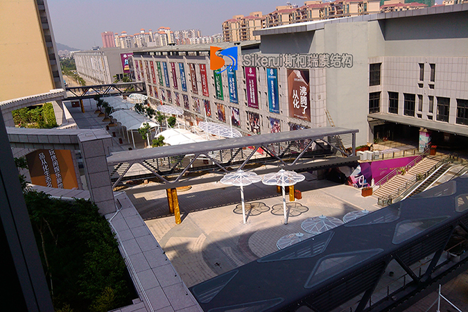 膜結構，張拉膜，膜結構工程