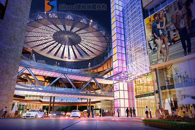 什么是商業(yè)街膜結(jié)構(gòu)