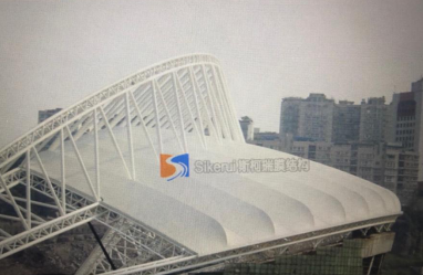 膜結(jié)構(gòu)，張拉膜，膜結(jié)構(gòu)工程